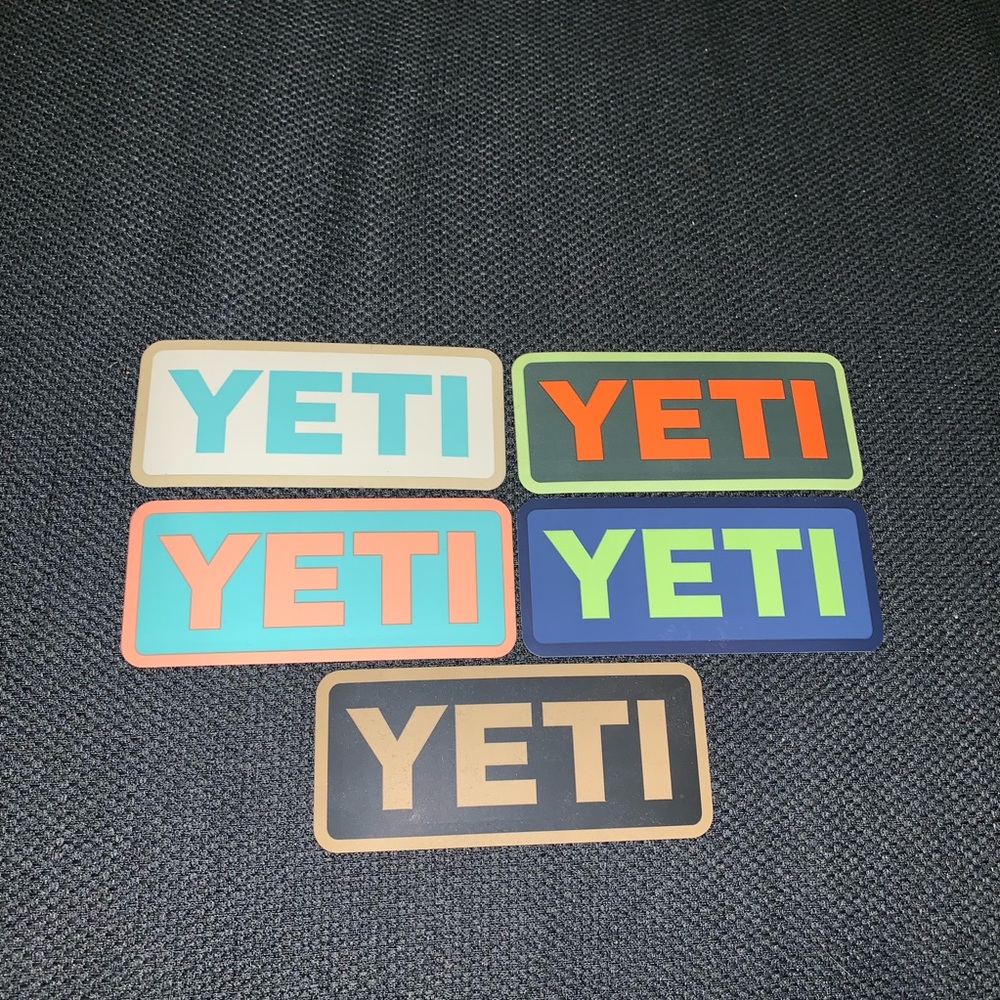 🔸YETI STICKERS 🔸